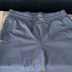 BYLT Women’s Grey Performance Drawstring Joggers